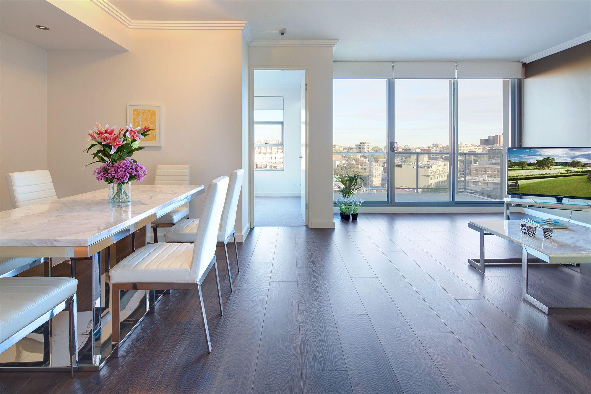 Zara Tower - Luxury Suites And Apartments Sydney Exteriér fotografie